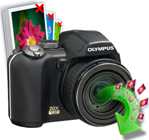 Olympus- Foto -recovery