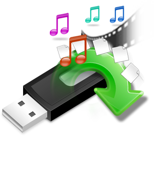 genesen gelöschte Fotos von USB-Flashlaufwerk