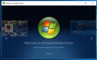 Windows media center