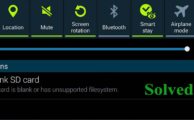 Fix leere sd-Karte ohne Computer,