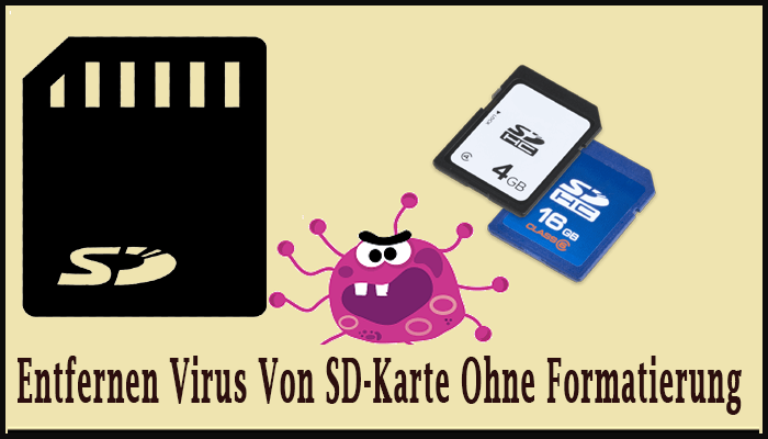 Entfernen Virus Von SD-Karte Ohne Formatierung