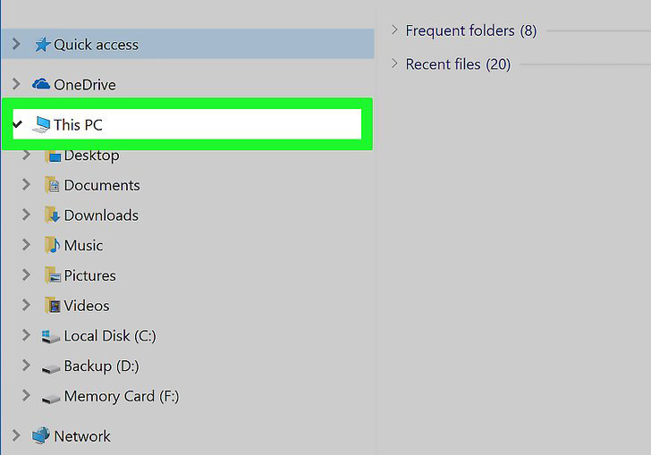 SD-Karte neu formatieren Auf Windows PC