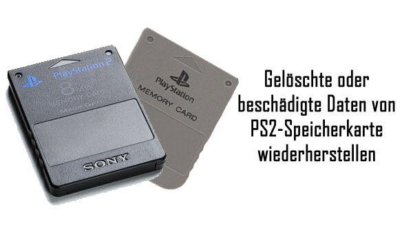 PS2 Speicherkarte wiederherstellen