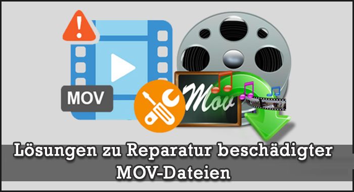 4 Arbeiten Lösungen zu Reparatur beschädigter MOV-Dateien