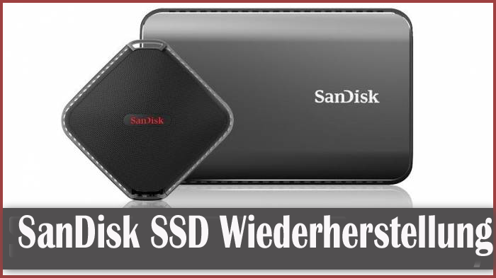 SanDisk SSD Wiederherstellung