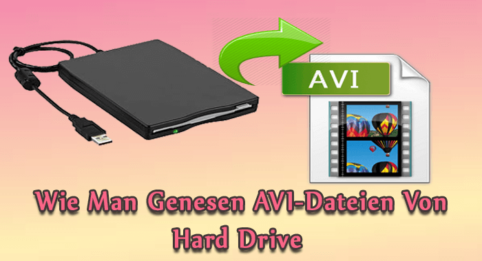 Wie Man Genesen AVI-Dateien Von Hard Drive