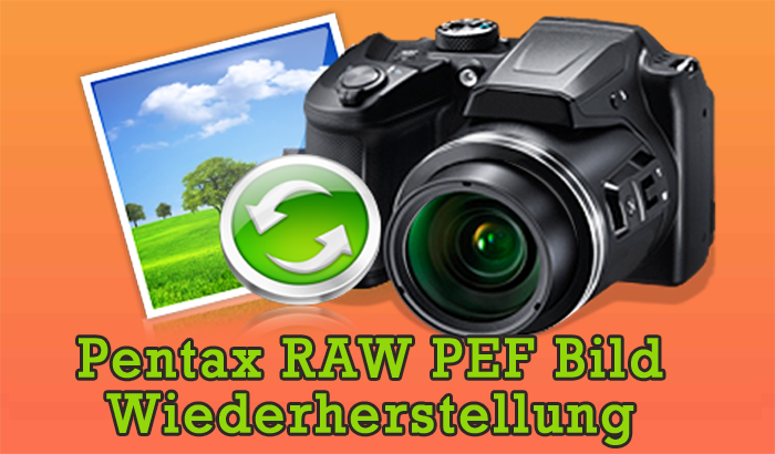 Pentax RAW PEF Bild Wiederherstellung- Wie Zu Bekommen Zurück Gelöscht PEF Dateien