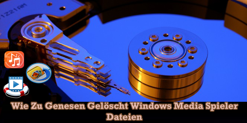 [Bester Leitfaden] Wie Zu Genesen Gelöscht Windows Media Spieler Dateien