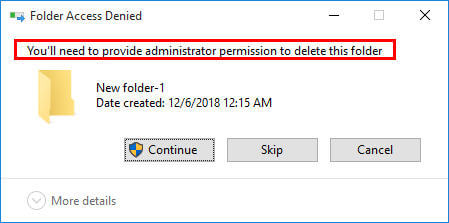 Holen Sie sich die Berechtigungen aus dem Windows Explorer