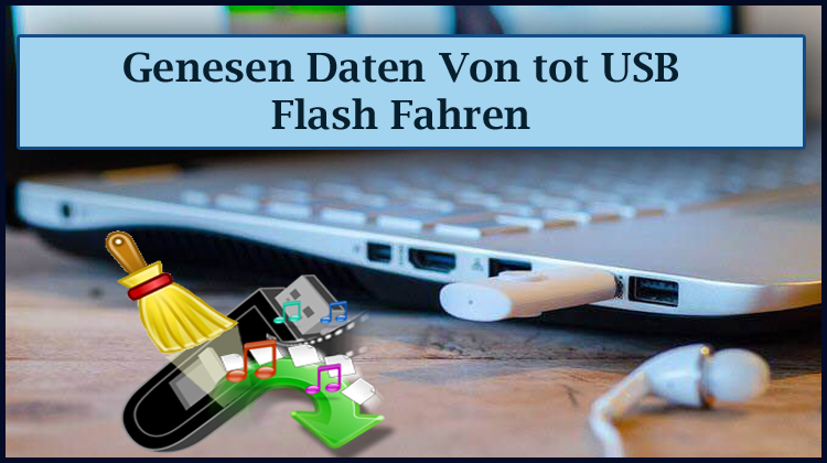 Genesen Daten Von tot USB Flash Fahren