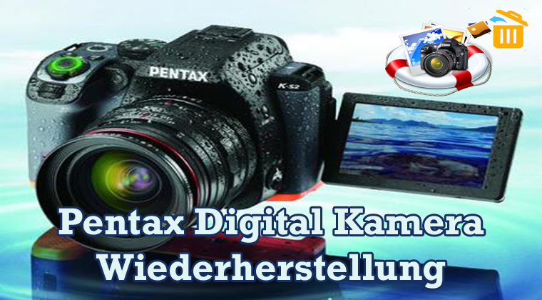 Pentax Digital Kamera Wiederherstellung