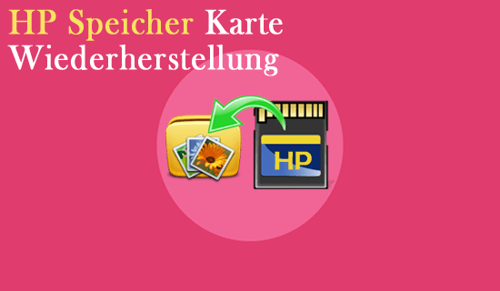 HP Speicher Karte Wiederherstellung