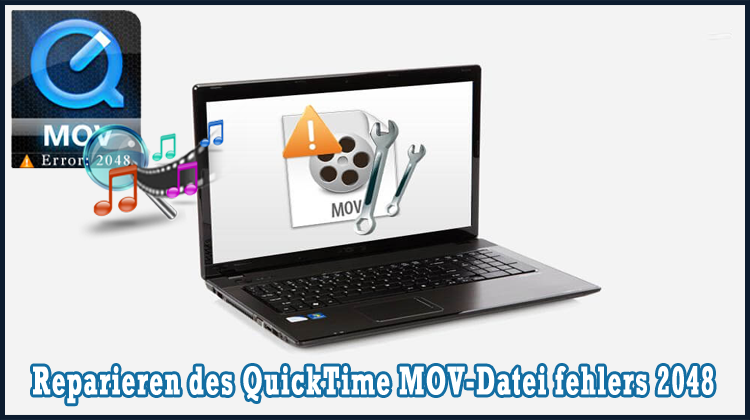 wie man Reparatur QuickTime MOV-Datei fehler 2048