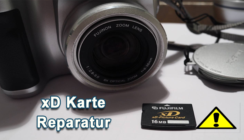 Reparatur xD Karte