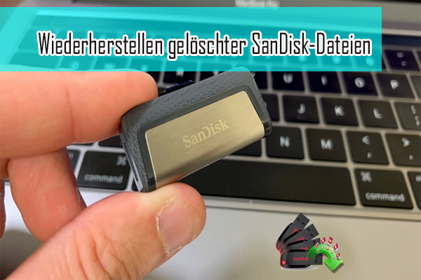Wiederherstellen gelöschter SanDisk-Dateien