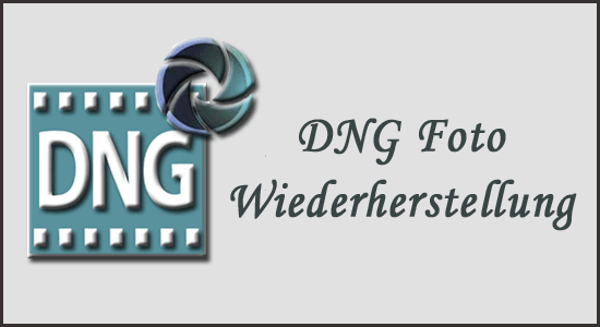 DNG Foto Wiederherstellung