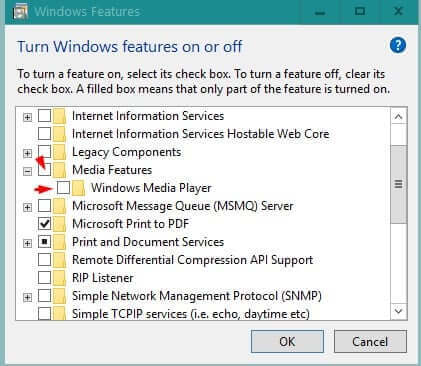 Kann nicht Spielen MP4 unter Windows 10