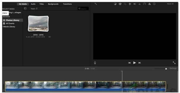 Lösen iMovie Video Rendering Fehler 10008