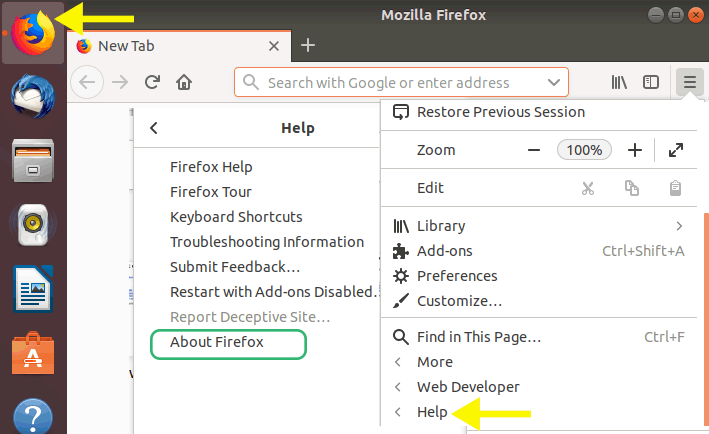 Über Mozilla Firefox