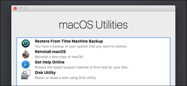 Macintosh HD nicht im Festplatten