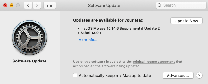 Deine Computer Neu gestartet Wegen Von A Problem Mac