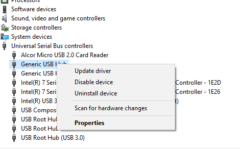 USB Showing als CD-Laufwerk