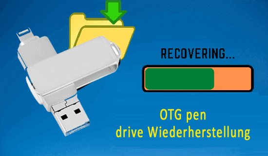 OTG pen drive Wiederherstellung