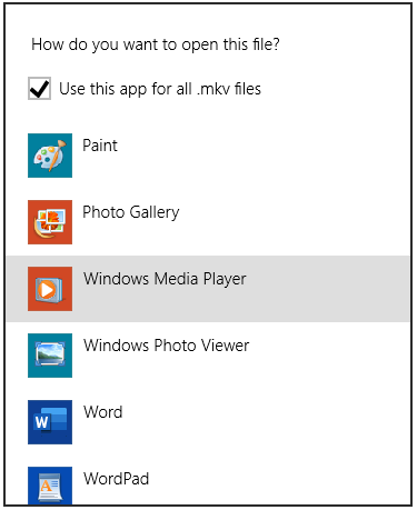 MKV-Datei wird in VLC nicht abgespielt