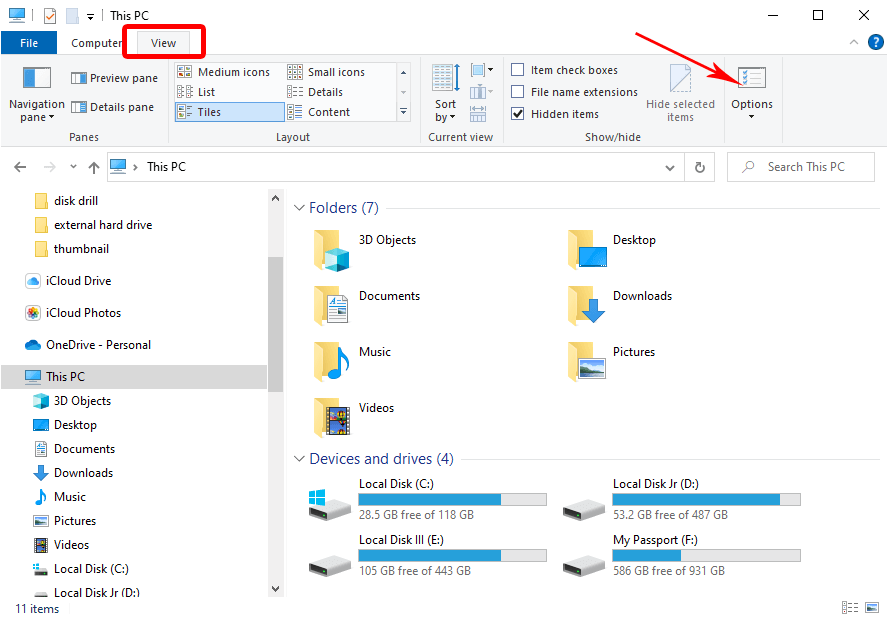 Dateien kopiert zum Verschwinden des USB-Laufwerks