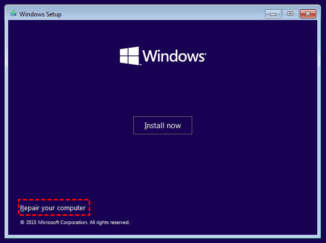 Das Laufwerk, auf dem Windows installiert ist