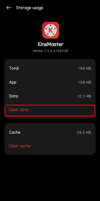 KineMaster Videoexport Problem