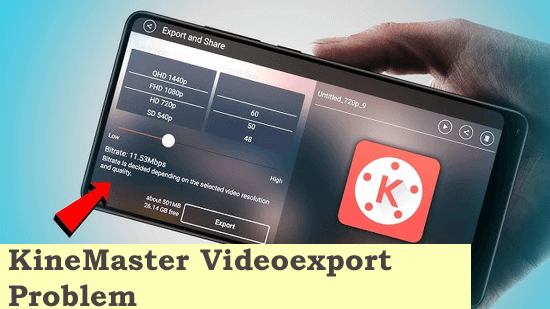 KineMaster Videoexport Problem