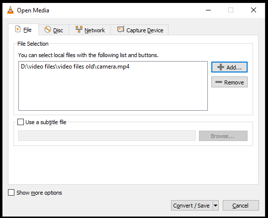 Reparieren Sie beschädigte MP4-Dateien mit VLC