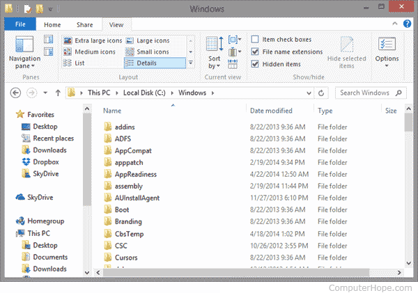 Windows-Explorer