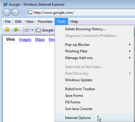 Deaktivieren einer Hardwarebeschleunigung in Google Chrom