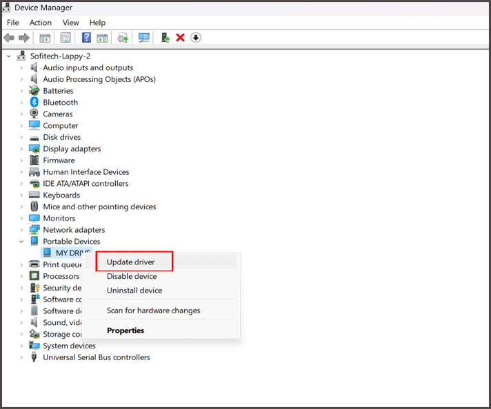 SSD nicht angezeigt Windows 11